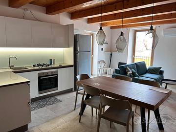 Appartamento con terrazzo vista mare