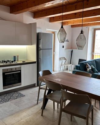 Appartamento con terrazzo vista mare