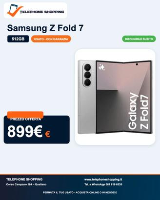 Samsung Z Fold 7 12/512GB