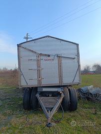 Rimorchio TABARRINI 2 Assi Ribaltabile