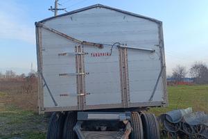 Rimorchio TABARRINI 2 Assi Ribaltabile