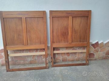 testiera matrimoniale / singola