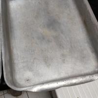 teglia professionale in acciaio 