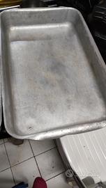 teglia professionale in acciaio 