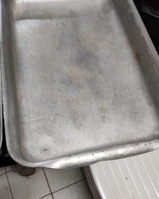 teglia professionale in acciaio 