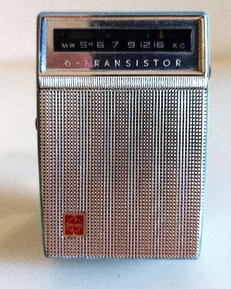Radio Matsushita 6 transistor