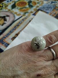 anello donna acciaio Thun