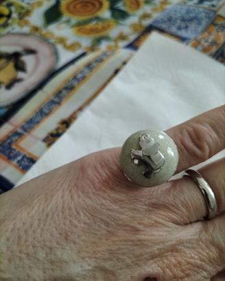 anello donna acciaio Thun