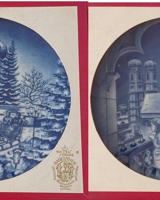 Piatti natale Bareuther