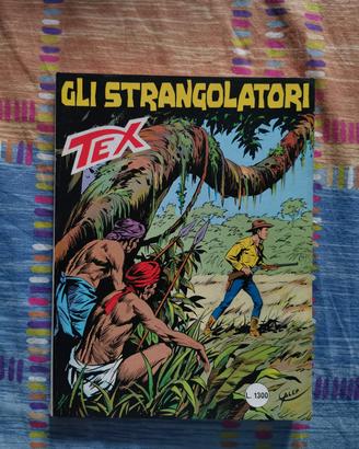 Numero 312 del Fumetto "TEX" vintage 