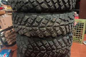 4 RUOTE FANGO SUZUKI JIMNY SAMURAI 