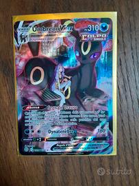 Pokemon Brilliant Stars Umbreon VMAX TG23/TG30 Gal