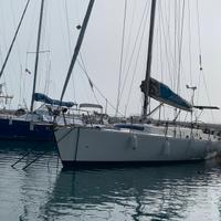 Barca vela crocera regata