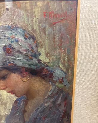 Quadro Olio/Tecnica mista - Federico Morello