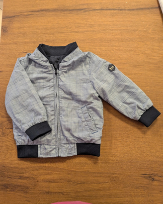 Giacca antivento reversibile Brums 12 mesi