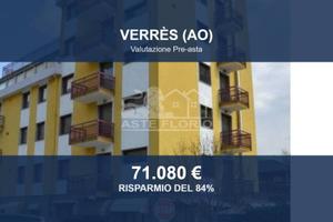 Immobile in asta di 563 m² a Verrès