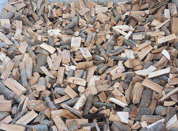 Legna da ardere Castagno MISTA PRONTA DA BRUCIARE