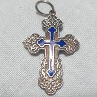 ciondolo in argento e smalti
