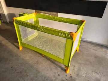 lettino da viaggio Giordani