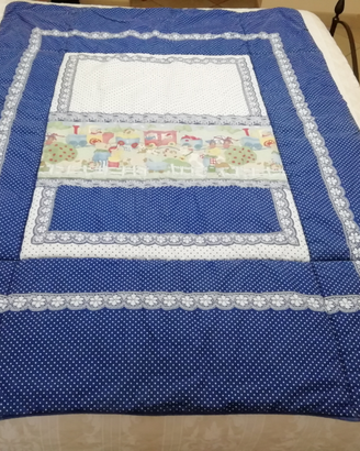 Trapunta invernale per culla