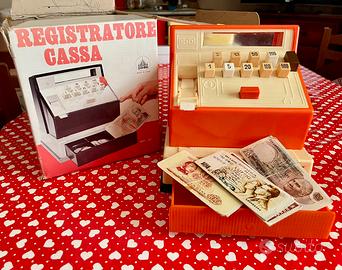 Registratore di Cassa gioco anni 70/80