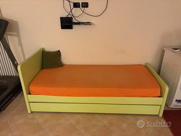 Letto singolo Doimo CityLine con letto estraibile