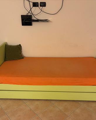 Letto singolo Doimo CityLine con letto estraibile