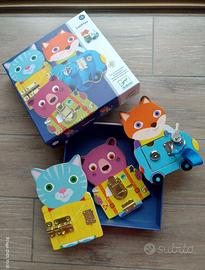 Pannello delle Serrature Animali Locktou