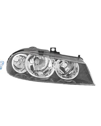FARO DESTRO ALFA ROMEO 156 03-05 CROMATO NERO