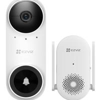 EZVIZ CP3 2K Video Campanello WiFi, Videocitofono