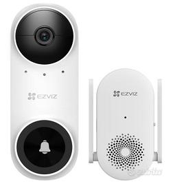 EZVIZ CP3 2K Video Campanello WiFi, Videocitofono