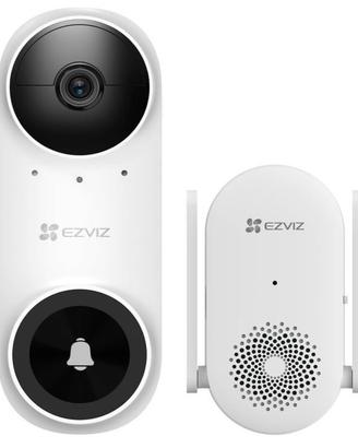 EZVIZ CP3 2K Video Campanello WiFi, Videocitofono