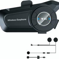 Auricolare Casco Moto con Cancellazione del Rumore