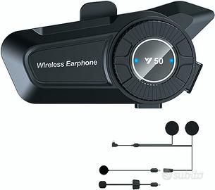 Auricolare Casco Moto con Cancellazione del Rumore