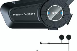 Auricolare Casco Moto con Cancellazione del Rumore