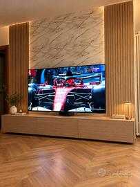 Oled tv Samsung 77 pollici S95 top di gamma