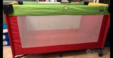 lettino da viaggio Giordani 