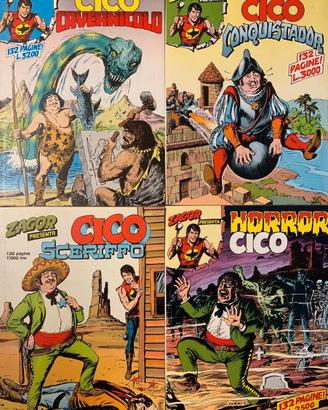 Zagor diverse edizioni