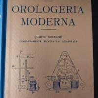 Ing.Garuffa.  Orologia Moderna quarta edizione