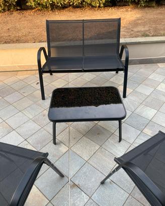 Set salotto da giardino