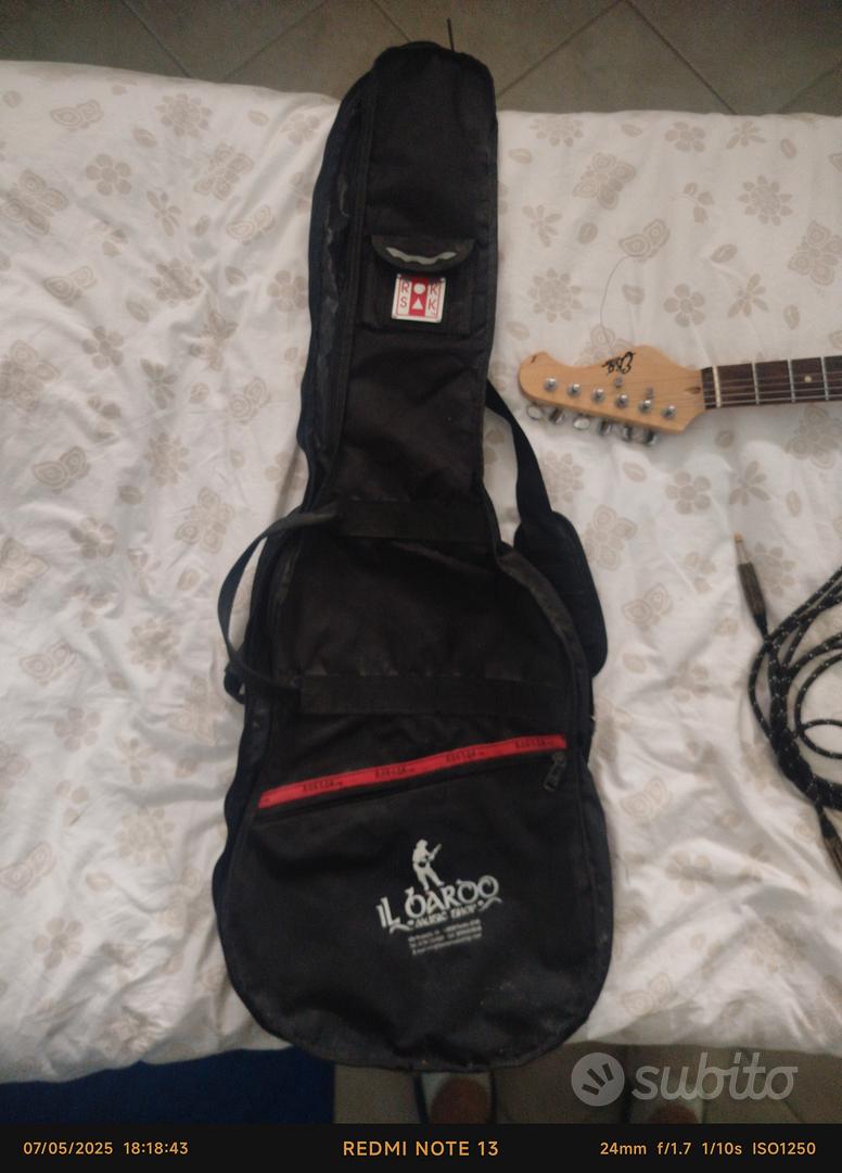 Vintage PRO Electric Guitar Lead. 1/4 Inch Mono Neutrik Jacks