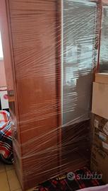 Mobile soggiorno a parete con porta TV