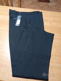 Pantalone a sigaretta colore nero mis 52