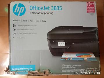 stampante HP officejet 3835