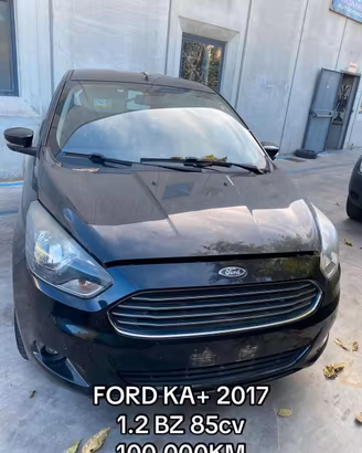 FORD KA+ 1.2 BENZINA 85 CAVALLI 2017