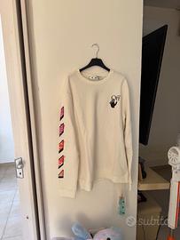 Felpa Off White