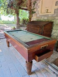 tavolo biliardo balilla 1930