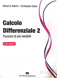 Calcolo Differenziale 2 di Adams e Essex