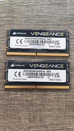 CORSAIR VENGEANCE SODIMM DDR5 RAM 32GB  5600