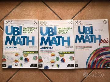 Libri scuola media -Ubi math 2-